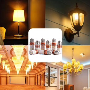 Siêu Sáng 220V Tiết Kiệm Năng Lượng <span class=keywords><strong>LED</strong></span> Ngô Ánh Sáng Bóng Đèn E14/E27 Tricolour Toàn Cầu Cho Hộ Gia Đình Đèn Chùm Thay Thế <span class=keywords><strong>2025</strong></span> - Product Image 6