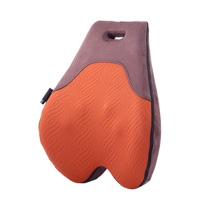Massage Pillow Lumbar Support 49x40x16cm Kneading Massage For Neck Waist Back Office Use - Product Image 3