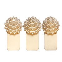 "FAE 8 1/2'' IADC639 ROLLER BIT pour plate-forme de forage rotative tarières seaux barils de noyau forage du sol seau forage de fondation"