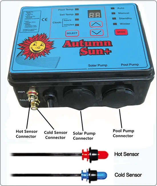 Sistema de controle de água digital, de alta qualidade piscina controlador digital