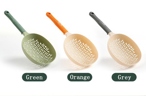 कोलैंडर रसोई नडूडल फ़िल्टर खाद्य ग्रेड उच्च तापमान प्रतिरोधी पास्ता बड़े कोलैंडर सिलिकॉन स्ट्रैनर - Product Image 5