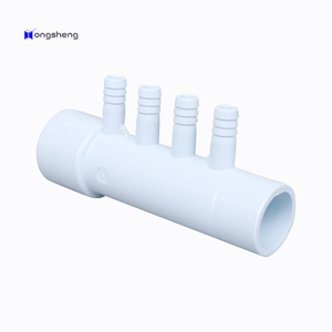 HT-B52-A Moderne Pvc 1 "X 3/8" Spa Luchtspruitstuk Voor Badkamer Hot Tub Met 4 "Luchtverdeling - Product Image 1