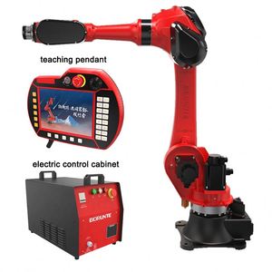 Robot Industrial BORUNTE de 6 Ejes, Carga Útil de 20 KG, Alcance de 1850 mm, Motor de Control Automático, Robot para Soldadura, Pulverización y Paletización - Product Image 3