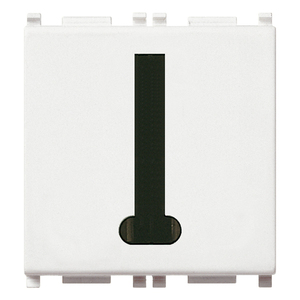 Prise téléphonique française blanche 8P, fiche et prise - Product Image 1