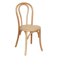 Chaises de mariage modernes et durables en bois pour événements, hôtels, banquets, cafés, restaurants, empilables