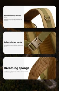 <span class=keywords><strong>Sac</strong></span> à <span class=keywords><strong>dos</strong></span> de randonnée pour homme, léger, pour le <span class=keywords><strong>voyage</strong></span>, le camping, le <span class=keywords><strong>sport</strong></span> quotidien, imperméable, décontracté - Product Image 4