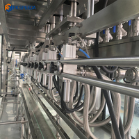 FK-SPEEDA automatique hydrater nourrissant blanchissant les machines de remplissage de lotion pour le corps