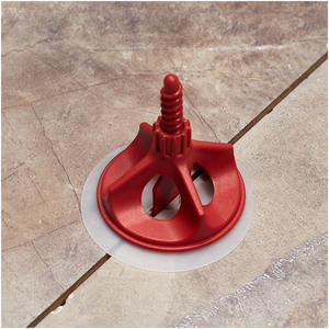 Système de nivellement de carreaux en plastique robuste, moderne et réutilisable, Spin Doctor, complet avec accessoires auxiliaires résistants à l'usure - Product Image 1
