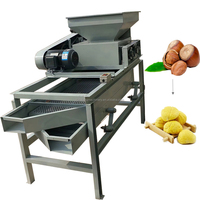Machine à décortiquer automatique noix de macadamia noisette noix de cajou décortiqueuse pistache amande décortiqueuse