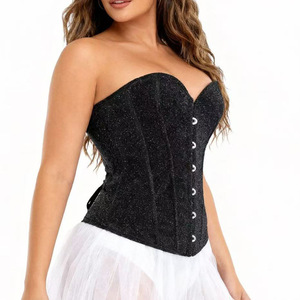 Nuovo Corsetto Modellante Vintage da Donna 2026, Bustier con Stampa Pittorica, Controllo Pancia, Body Shaper, Corsetto Rinascimentale, Top Corto da Donna - Product Image 6