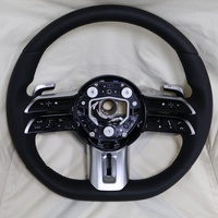 Setir Mobil Universal Kulit untuk Mercedes Benz X253 A35 A45 A180 A220 A250 V177 G55