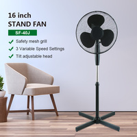 Ventilateur de couronne avec support d'intérieur, produit de luxe de haute qualité
