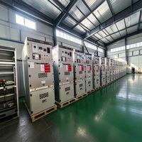 Armoire de distribution électrique à courant élevé 12 kV KYN28, appareillage métallique blindé IP4X, résistance aux courts-circuits 20 kA-40 kA