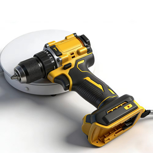 <span class=keywords><strong>Trapano</strong></span> Elettrico Professionale DE <span class=keywords><strong>20V</strong></span> MAX Compatto e Leggero con Impugnatura Ergonomica, <span class=keywords><strong>Trapano</strong></span> <span class=keywords><strong>a</strong></span> Impatto Senza Fili di Grado Industriale con Motore Brushless - Product Image 4