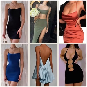 โรงงานขายส่งเสื้อผ้าสต็อกราคาถูกที่สุด, ชุดเดรสมือสอง, เสื้อท่อนบน, เสื้อยืดแฟชั่น, กางเกงขายส่งโดยตรง - Product Image 3