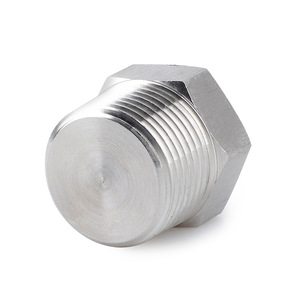 ปลั๊กหกเหลี่ยมสแตนเลส NPT ขนาด 3/4 นิ้ว M26 เกลียวขวา ฝาปิดน้ำมันแบบเกลียวเต็ม เกรด 12.9 สำหรับใช้งานในอุตสาหกรรม - Product Image 1