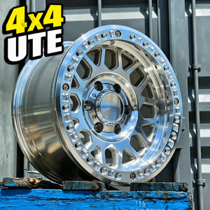 عجلات مخصصة عميقة التقعر بتصميم بيدلوك 6x135 6x139.7 5x135 مصنوعة بالحدادة PCD8x6.5 5x5 مقاس <span class=keywords><strong>16</strong></span> و17 و18 بوصة لسيارات رانجلر وبرادو ورابتور وفورد للطرق الوعرة - Product Image 1