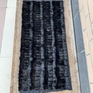 Materiale Grezzo in Vera Pelliccia di <span class=keywords><strong>Visone</strong></span> per Materassi, Coperte, Fodere per Capi, Cuscini, Colorato, Fatto a Mano, Fai da Te - Product Image 5