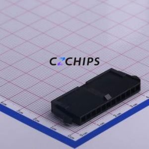 HX30001-12R bk Housing (Wire-to-Board / Wire-to-Wire) P=3mm Connector 1x12P 3mm 1 12 - Product Image 2