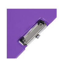 Carpeta de archivos de plástico de alta calidad Carpeta de archivos de clip A4 PP