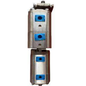 Pompe à engrenages hydraulique triple HANSEN série CBKP CBKP80/63/50 - Product Image 6