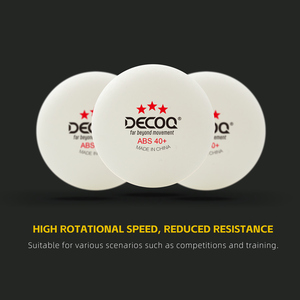<span class=keywords><strong>Pelotas</strong></span> <span class=keywords><strong>de</strong></span> <span class=keywords><strong>Tenis</strong></span> <span class=keywords><strong>de</strong></span> <span class=keywords><strong>Mesa</strong></span> DECOQ <span class=keywords><strong>de</strong></span> Calidad Profesional, 3 Estrellas, Duraderas, ABS, 40 mm, Sin Costuras, Personalizadas, para Entrenamiento, 150 Unidades - Product Image 3