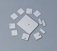 Ultradünner PZT5-Polymer-Piezoelektrischer Vibrationssensor-Wandler Quadratischer Ultraschall-Chip-Wafer