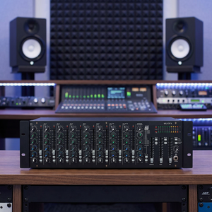 Mezclador de audio profesional MUFX de 10/12 canales, montable en rack, con Bluetooth, MP3, analógico, procesador de 16 efectos, consola para audio y video. - Product Image 5
