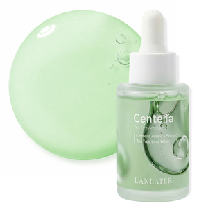 Suero Orgánico para el Cuidado de la Piel con Árbol de Té y Centella Asiática, Calmante, <span class=keywords><strong>Hidratante</strong></span>, Reparador e Iluminador, que Mejora el Enrojecimiento - Product Image 1