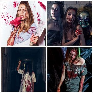 Cosplay de peinture corporelle pour Halloween, spray temporaire de <span class=keywords><strong>faux</strong></span> <span class=keywords><strong>sang</strong></span> pour maquillage - Product Image 3