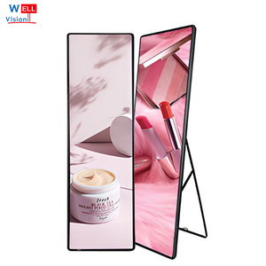 Wellvision Indoor P2.5 P2 P1.8 Poster Led Display Écran vidéo Full Color <span class=keywords><strong>digital</strong></span> signage standee Affichage LED pour magasins de détail - Product Image 1