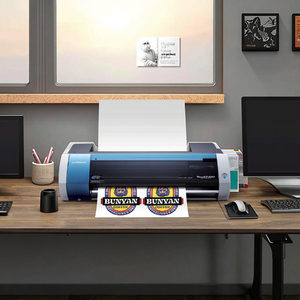 Roland BN20 Automatic Flatbed Printer <strong>and</strong> <strong>Cutting</strong> <strong>Plotter</strong> Used Inkjet Card <strong>and</strong> Label Printer with <strong>Eco</strong> <strong>Solvent</strong> Ink - Product Image 5