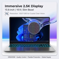 Portátil de Oficina de 15.6 Pulgadas, AMD Ryzen 5 5500U, 16GB RAM, 512GB SSD, Windows 11, Computadora Portátil, Proveedor Mayorista OEM ODM, Venta al Por Mayor Global