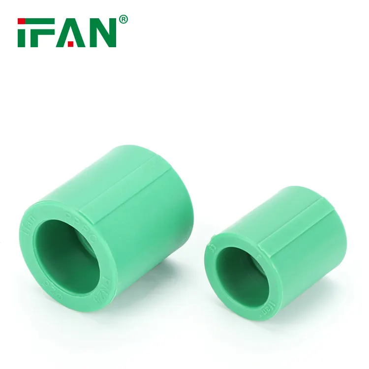 تركيبات أنابيب IFAN غير سامة للأنابيب من البولي بروبين والبلاستيك المعدني والبلاستيكي