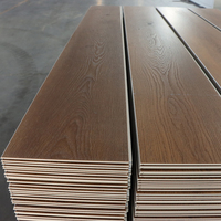Wasserdichte Innendekoration 3mm SPC Vinyl boden Verriegelung Click Lock Holzmaserung PVC Kunststoff planke 4mm 5mm 6mm 8mm Größen