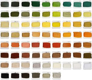 Juego de 162 Colores de Hilo para Bordar, para Punto de Cruz, Pulseras de la Amistad, Contenedores de Hilo, 44 Piezas, Herramienta de Punto de Cruz, Manualidades Textiles - Product Image 5