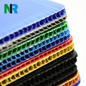 NR Factory Sale 18x24 Inch Eco-Friendly Corrugated <b>Plastic</b> Sign Blanks H Stakes Cut-to-Order Services PP Yard Sign - Product Image 6