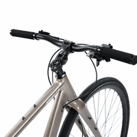 SpiritX Aluminium-Legierung Gravel-Rennrad 700C Steckachse 10-Gang Hydraulische Scheibenbremse Flachlenker Halb-integrierte Kabelführung Günstig