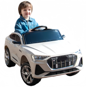 Auto Elettrica a Quattro Ruote per Bambini con Telecomando, Carrozzina Ricaricabile per Regalo di Compleanno - Product Image 2
