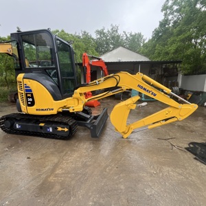 <span class=keywords><strong>Mini</strong></span>-excavatrice Komatsu PC30MR d'<span class=keywords><strong>occasion</strong></span> en excellent état, fiable, 3000 kg, chenilles en caoutchouc, pour travaux de jardinage et d'aménagement paysager - Product Image 3