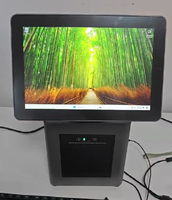 10.1 pouces Android Pos Systems Point de vente tactile tout en un Pos intégré 80mm imprimante de reçus thermique Auto Cutter