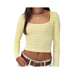 Camiseta Básica de Algodón Orgánico Premium, Top Sostenible de Manga Corta, Prenda de Verano de Alta Calidad para Mujer - Product Image 1