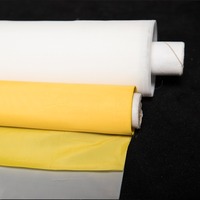 Malla de Poliéster de Alta Calidad para Serigrafía de Formato Ancho, Alta Tensión, Baja Elasticidad, Impermeable y Duradera