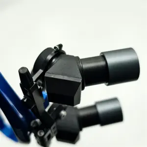 Occhiali Ingrandenti Chirurgici Dentali DFK 5.0X di Alta Qualità con Distanza di Lavoro Regolabile - Product Image 2