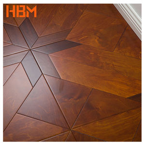 Preço de fábrica Quarto Sala Cozinha Waterproof Floor Custom madeira Piso laminado - Product Image 2