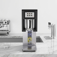 Machine à thé semi-automatique électrique, samovar en acier inoxydable 6L, qualité commerciale, pour thé et café