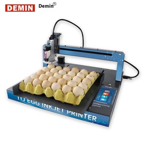 Demin xy110 trứng điện mã hóa máy tự động toàn bộ đĩa ngày sản xuất mô hình mã hóa cho trứng nhựa - Product Image 6