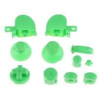 Boutons de modification complets L R ABXY Z pour manette de jeu GameCube NGC, avec D-Pads, boutons d'alimentation marche/arrêt et joysticks.