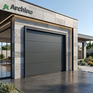 <span class=keywords><strong>Porte</strong></span> <span class=keywords><strong>de</strong></span> <span class=keywords><strong>garage</strong></span> <span class=keywords><strong>sectionnelle</strong></span> automatique RAL <span class=keywords><strong>7016</strong></span> gris anthracite, <span class=keywords><strong>porte</strong></span> à panneaux plats isolés - Product Image 5