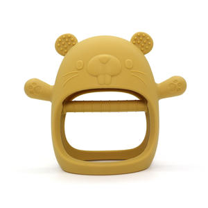 Productos para Dropshipping 2026, Juguetes de Silicona Libres de BPA para Bebés Recién Nacidos, Lindos Guantes de Dentición con Forma de Animales, Agente de Dropshipping - Product Image 4